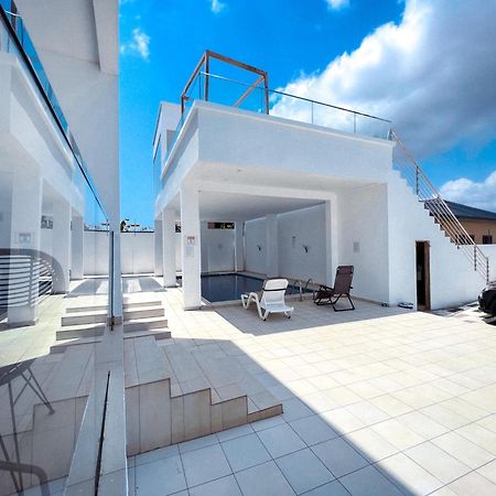 The Vittins Apartman Accra Kültér fotó