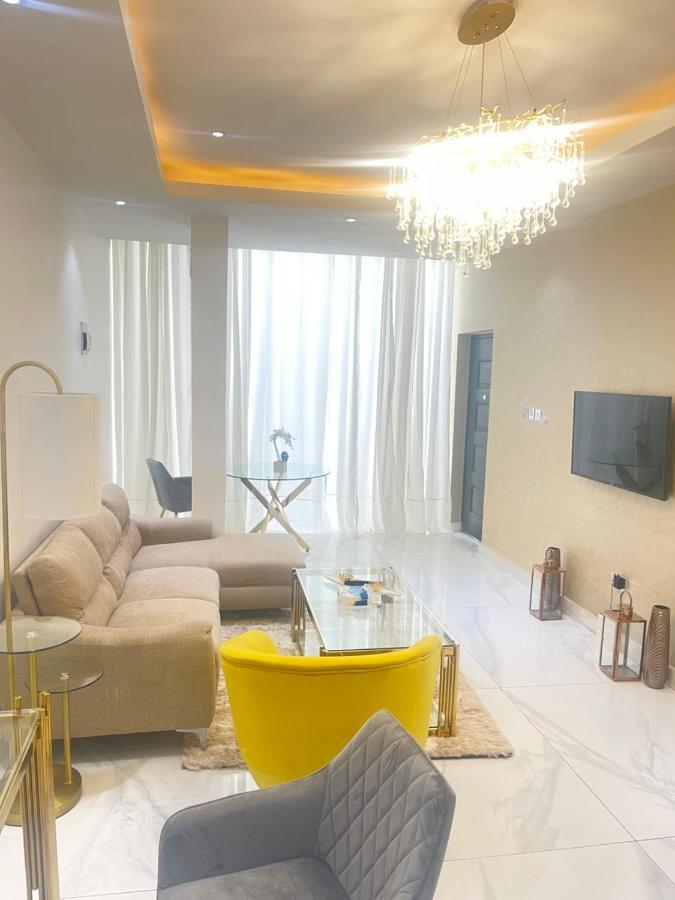The Vittins Apartman Accra Kültér fotó