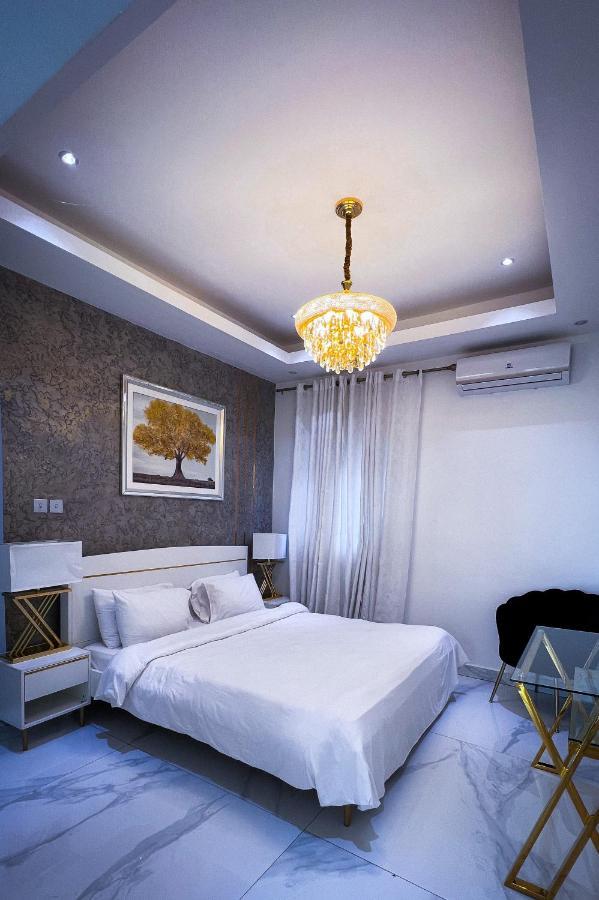 The Vittins Apartman Accra Kültér fotó
