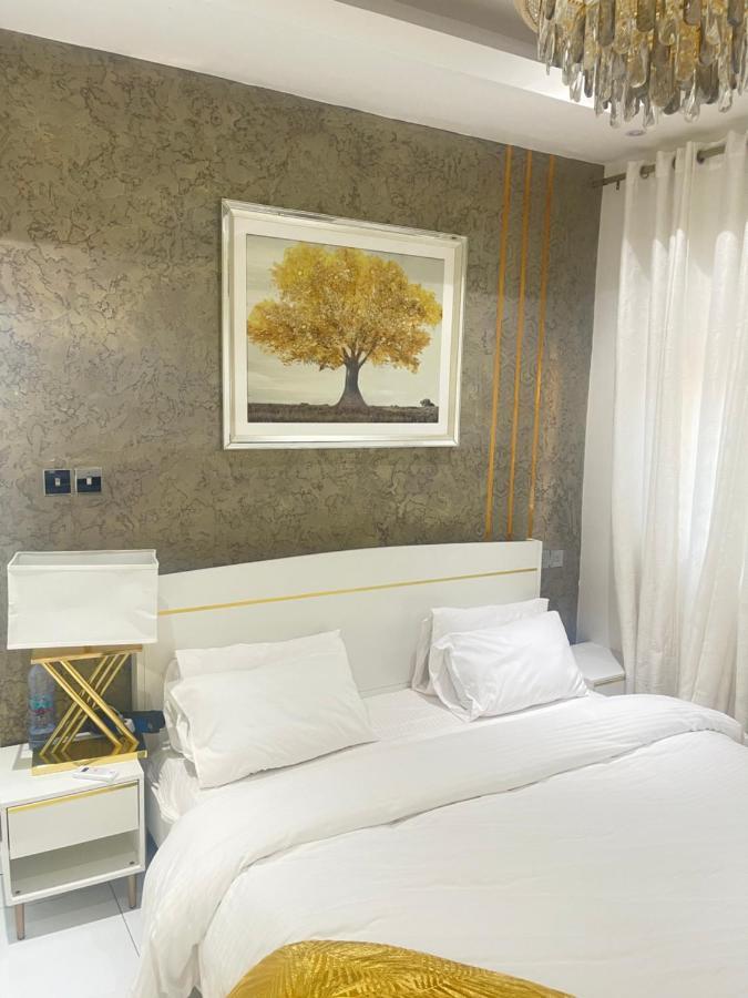 The Vittins Apartman Accra Kültér fotó