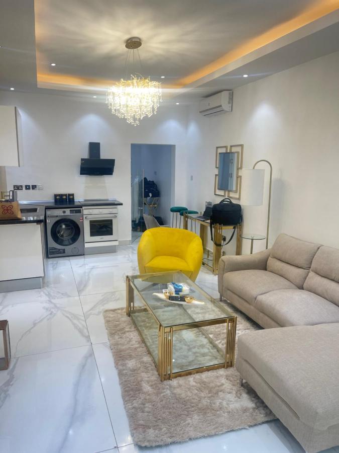 The Vittins Apartman Accra Kültér fotó