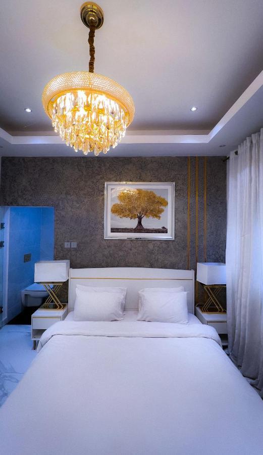 The Vittins Apartman Accra Kültér fotó
