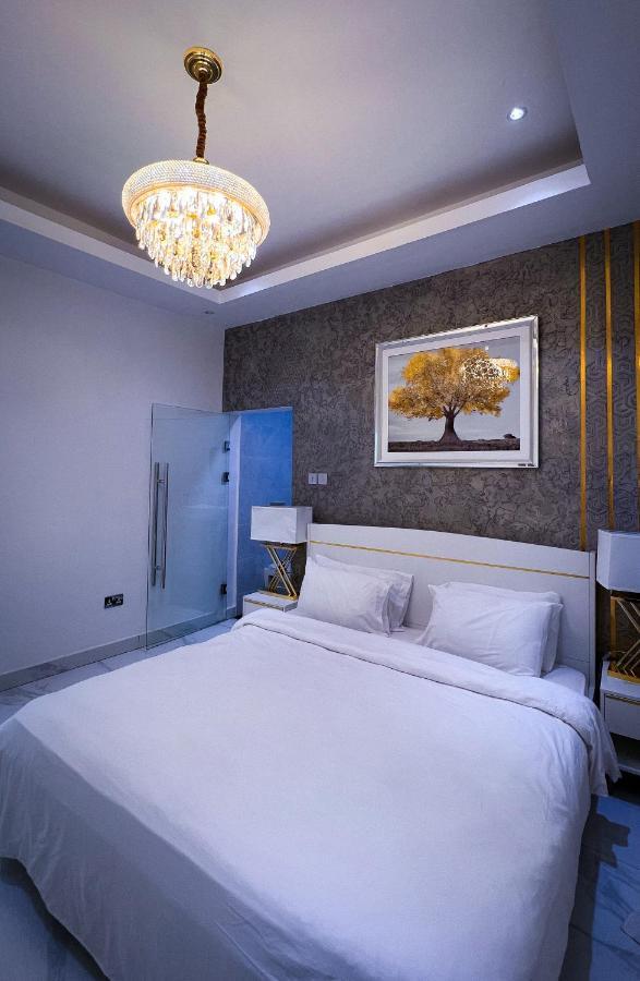 The Vittins Apartman Accra Kültér fotó