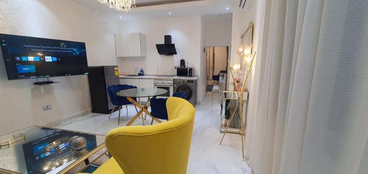 The Vittins Apartman Accra Kültér fotó