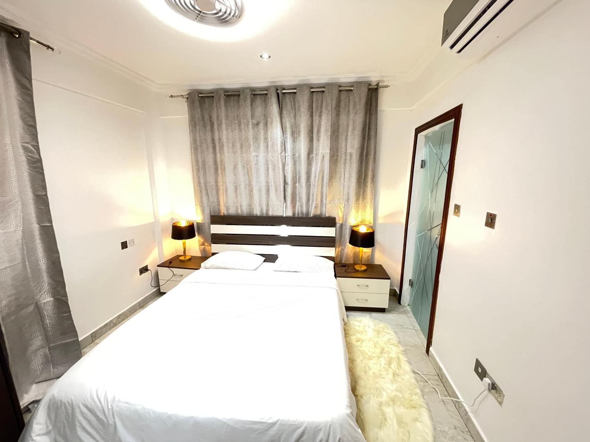 The Vittins Apartman Accra Kültér fotó
