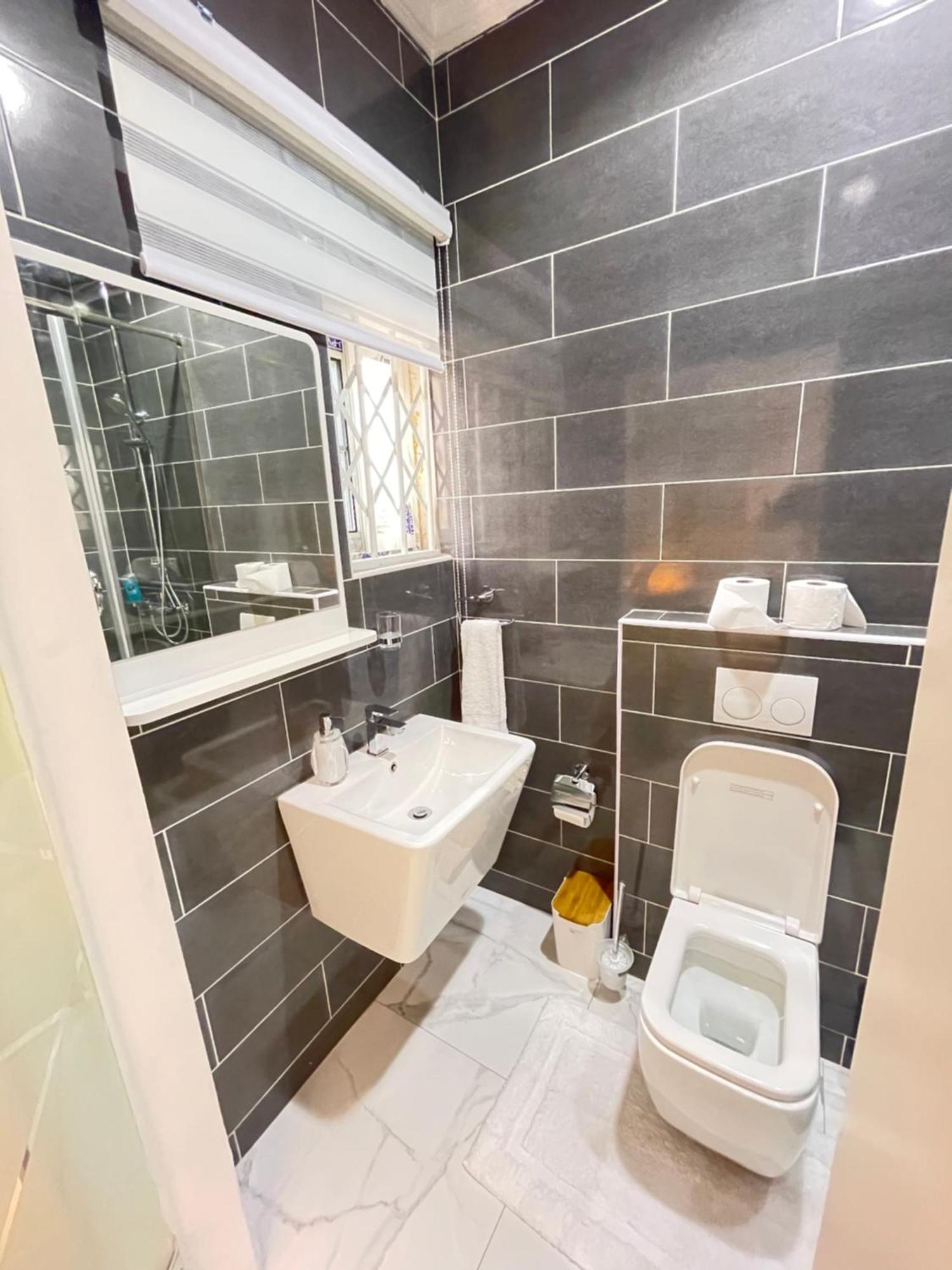 The Vittins Apartman Accra Kültér fotó