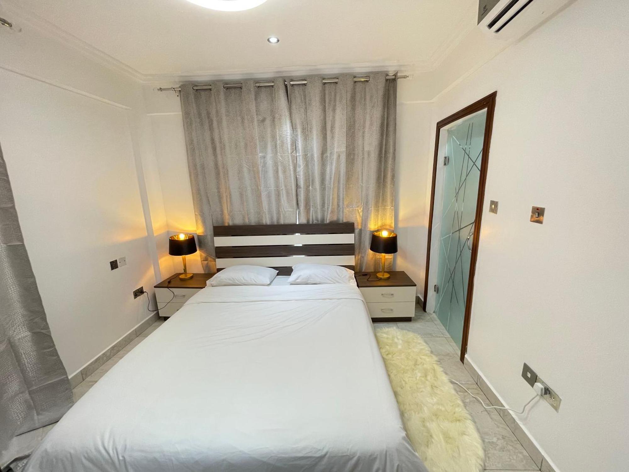 The Vittins Apartman Accra Kültér fotó
