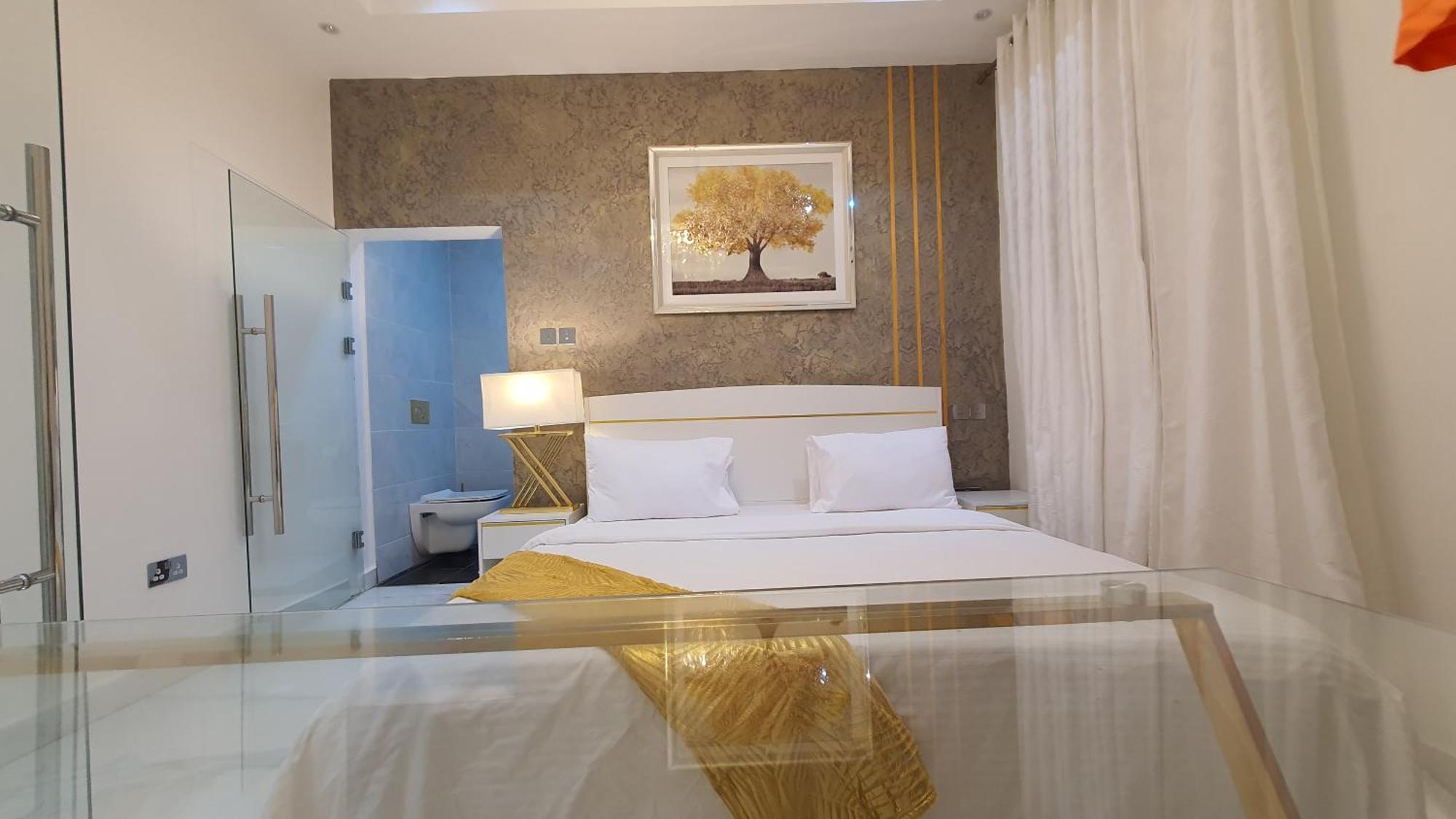 The Vittins Apartman Accra Kültér fotó