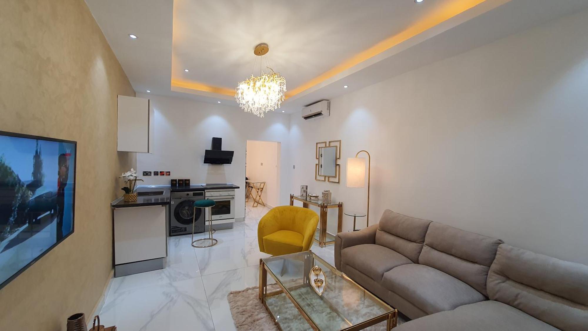 The Vittins Apartman Accra Kültér fotó
