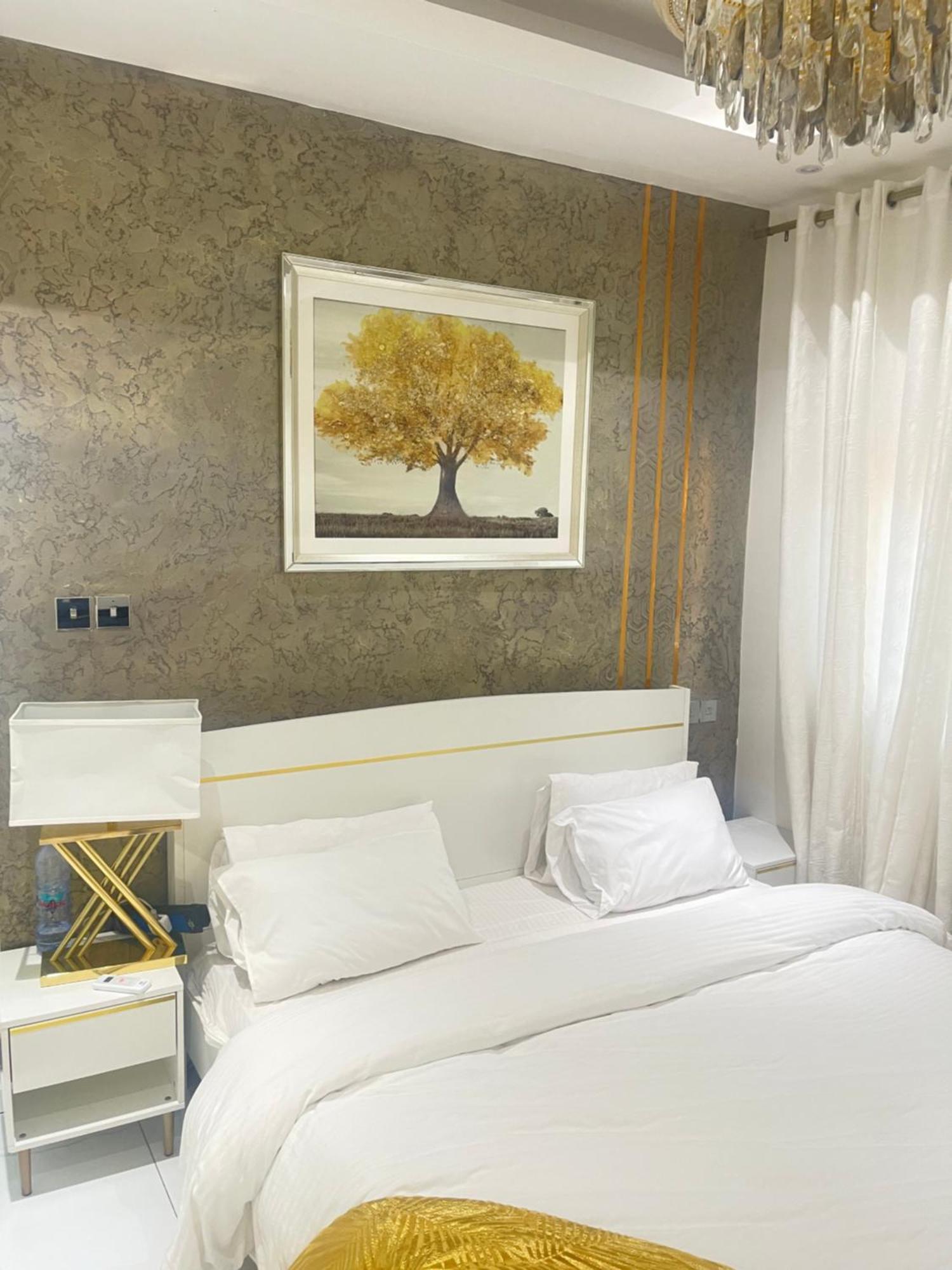 The Vittins Apartman Accra Kültér fotó