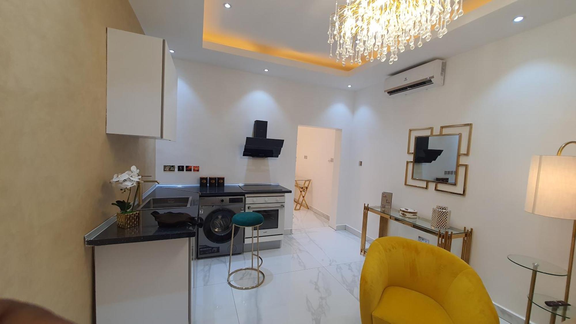 The Vittins Apartman Accra Kültér fotó