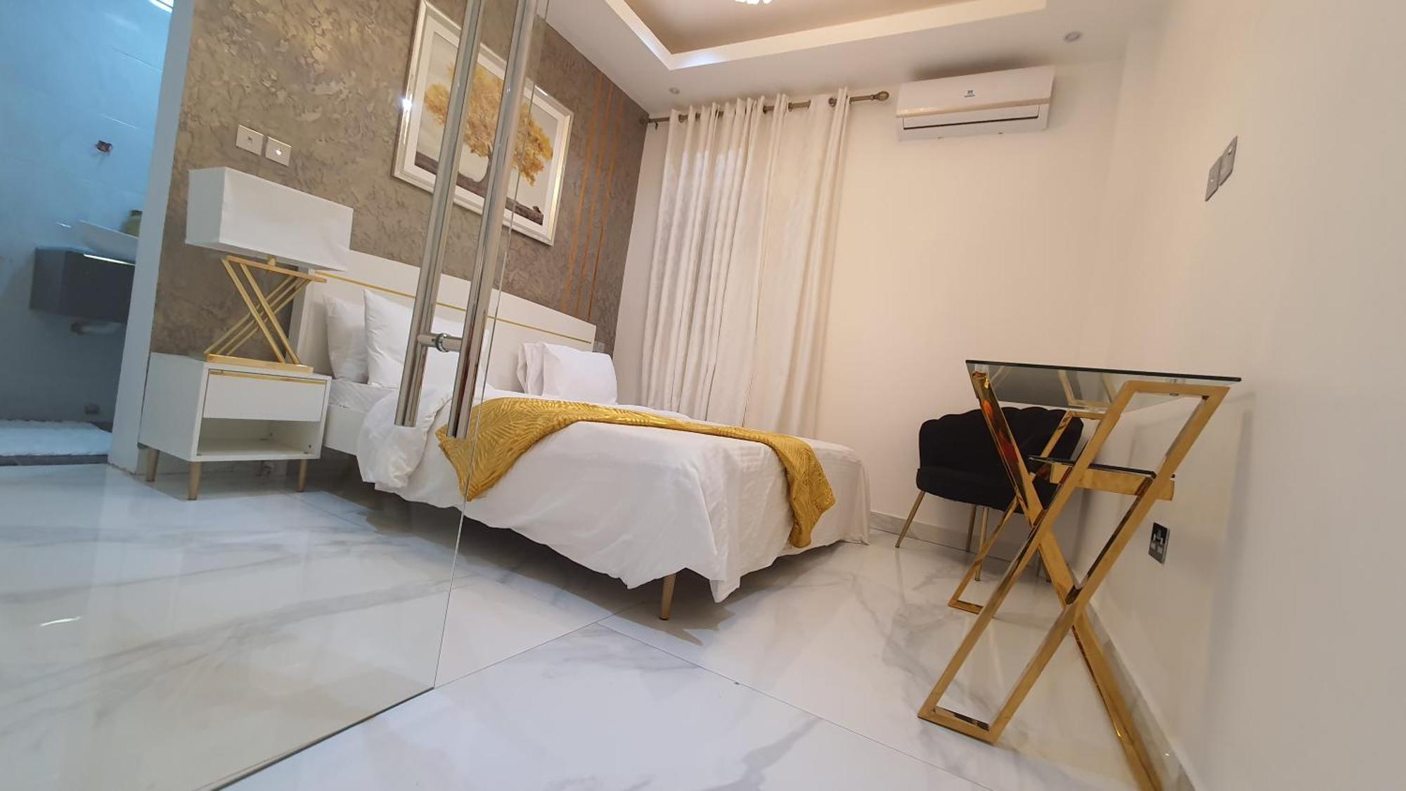 The Vittins Apartman Accra Kültér fotó