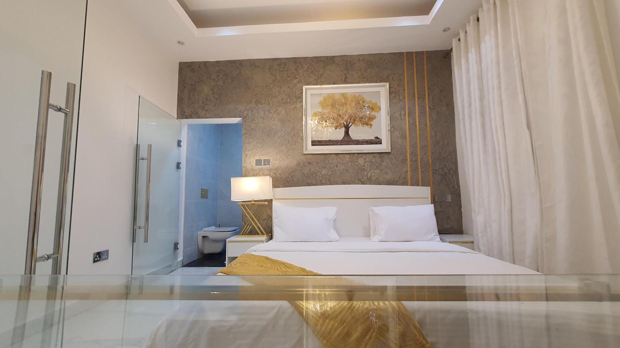 The Vittins Apartman Accra Kültér fotó