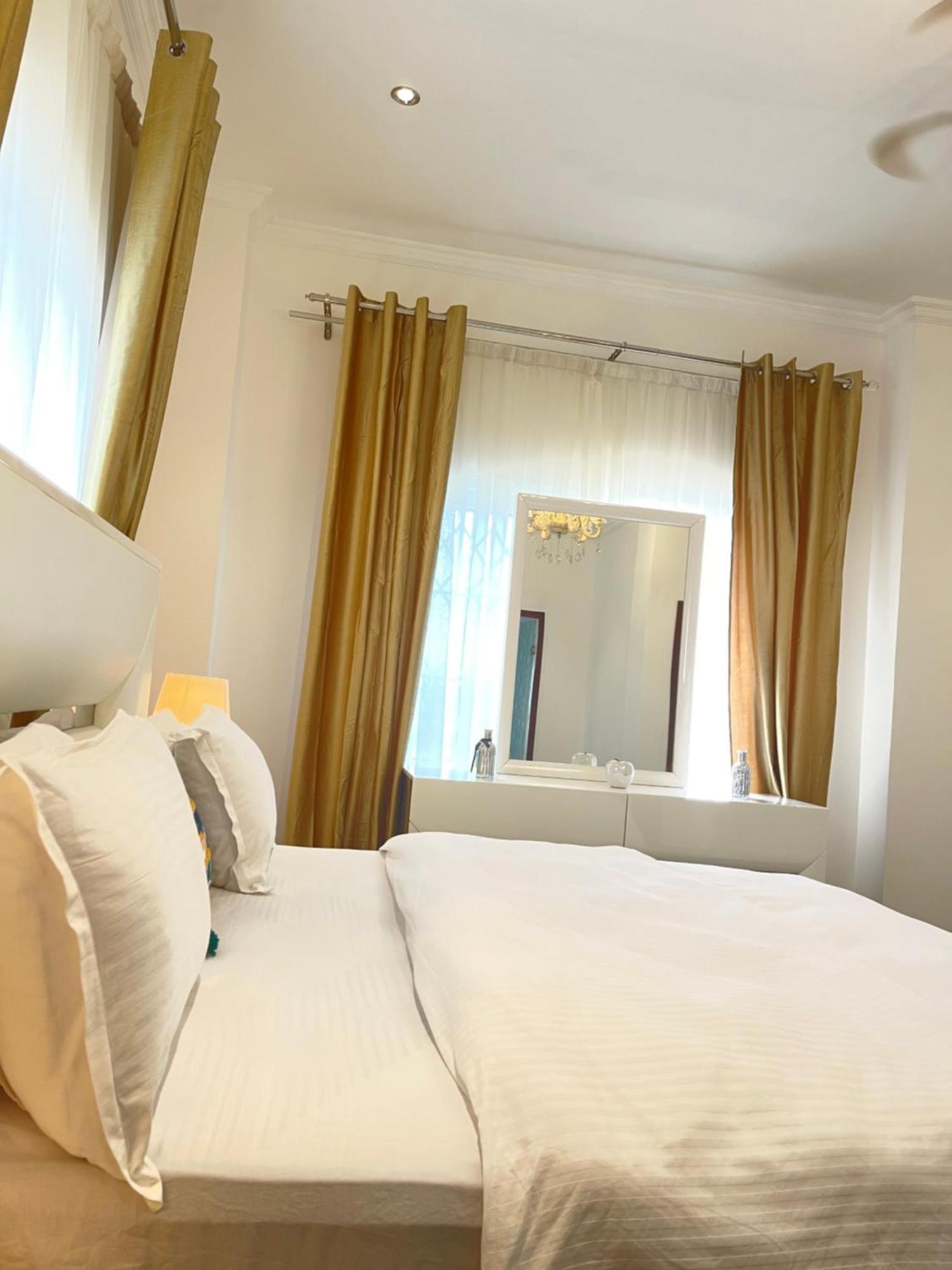 The Vittins Apartman Accra Kültér fotó