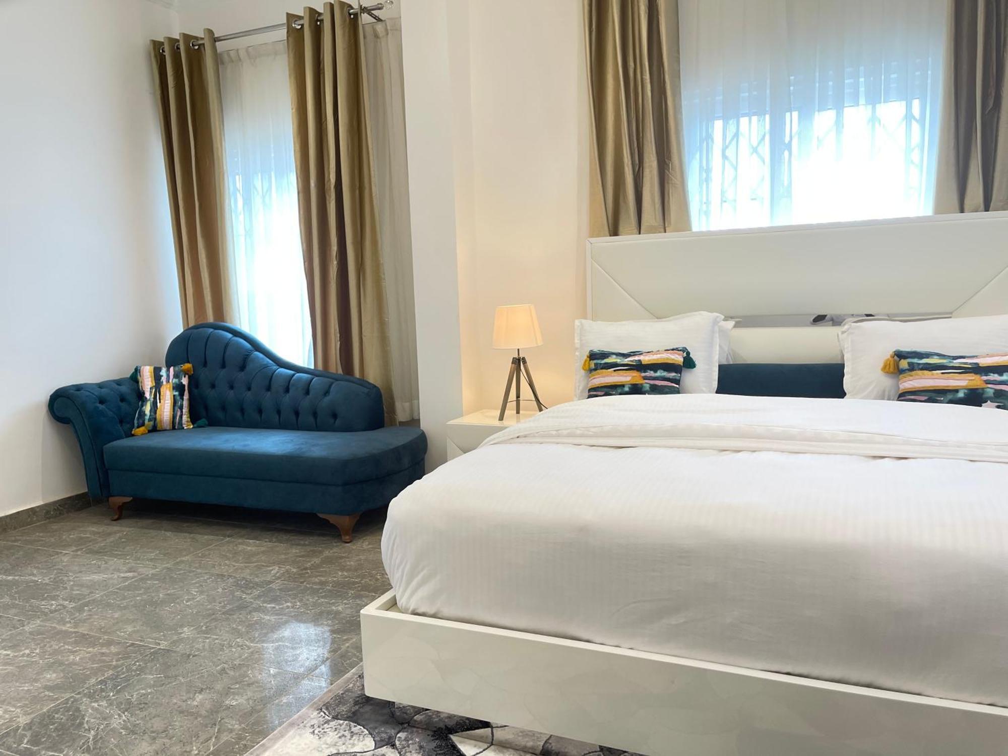 The Vittins Apartman Accra Kültér fotó