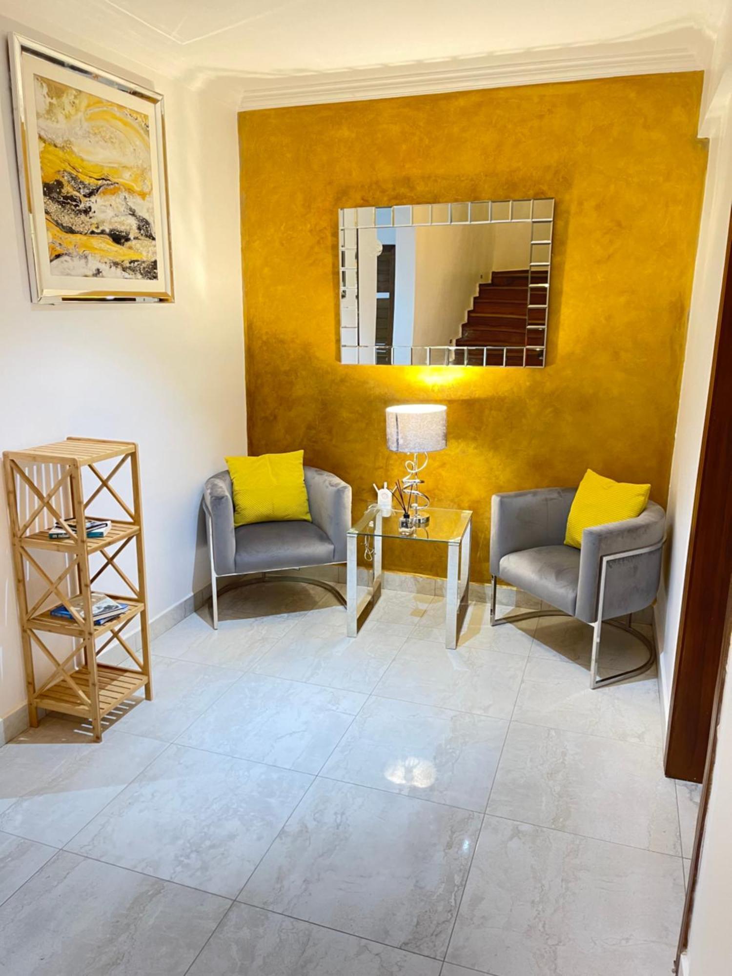The Vittins Apartman Accra Kültér fotó