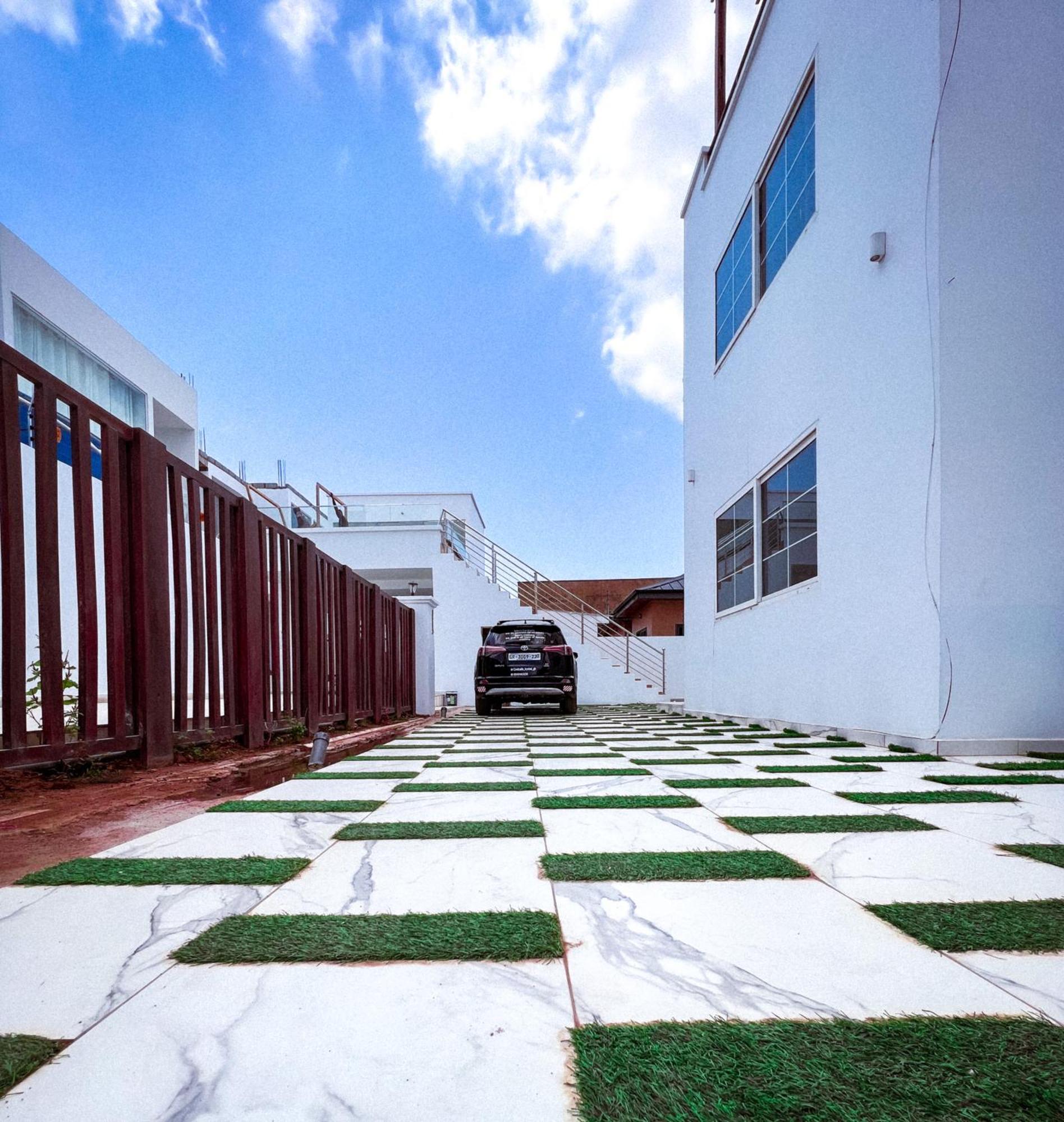 The Vittins Apartman Accra Kültér fotó