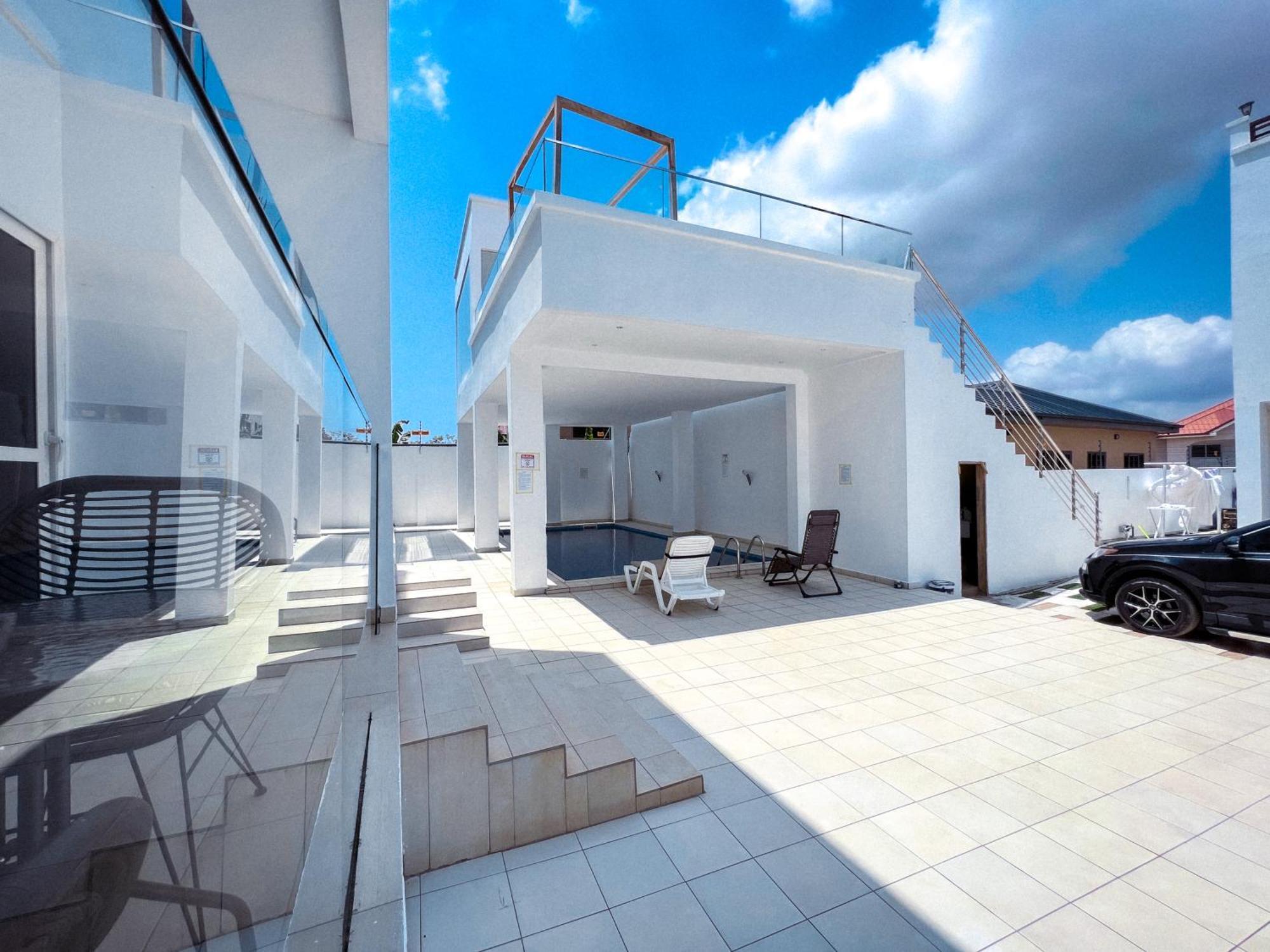 The Vittins Apartman Accra Kültér fotó