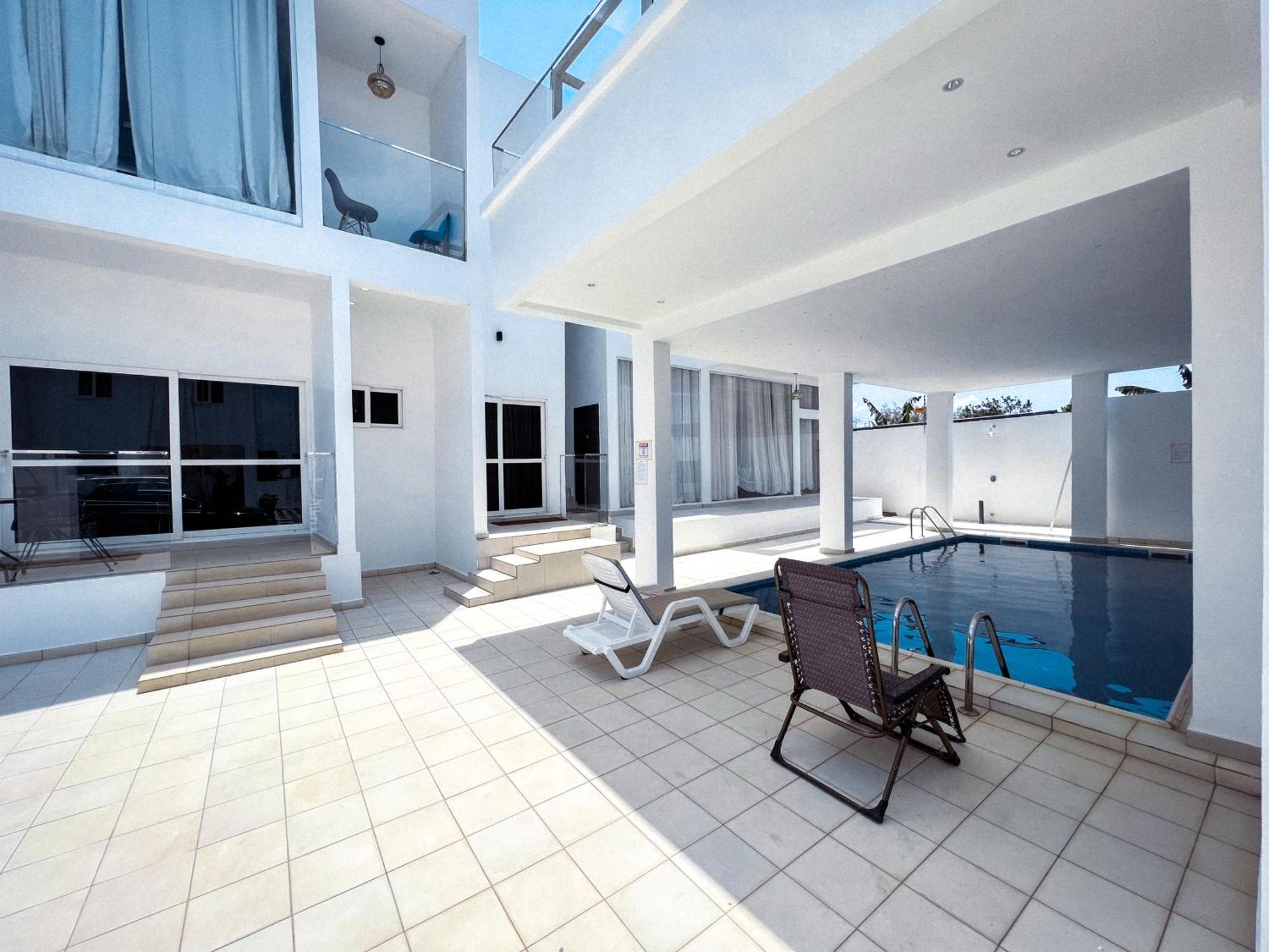 The Vittins Apartman Accra Kültér fotó