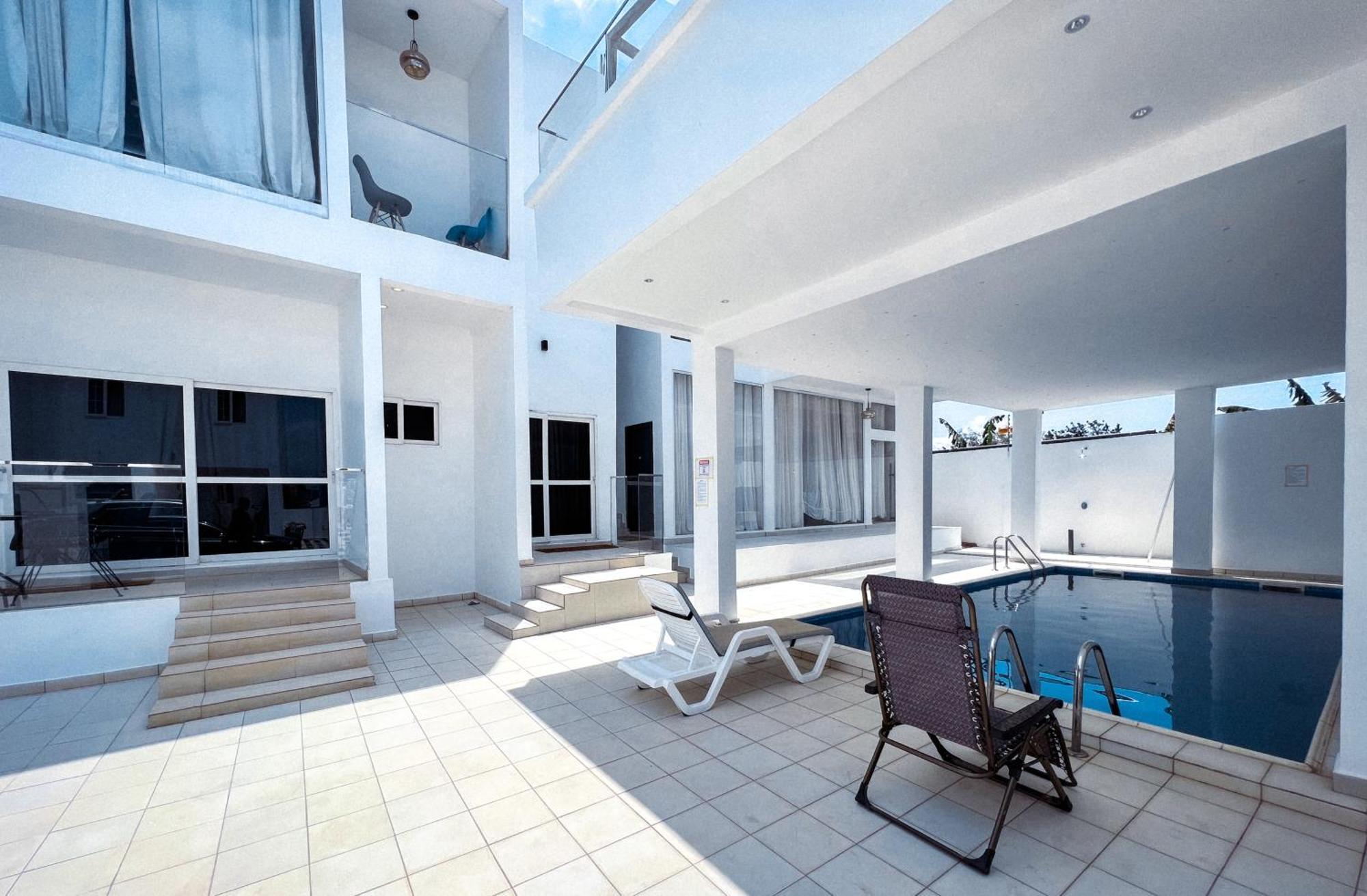 The Vittins Apartman Accra Kültér fotó